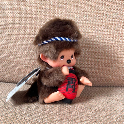 Monchhichi - Asakusa Kaminarimon Limited Monchhichi Plush Toy S