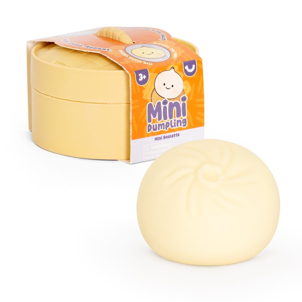 Keycraft Mini Dumpling Children's Tactile Sensory Toy Squishy
