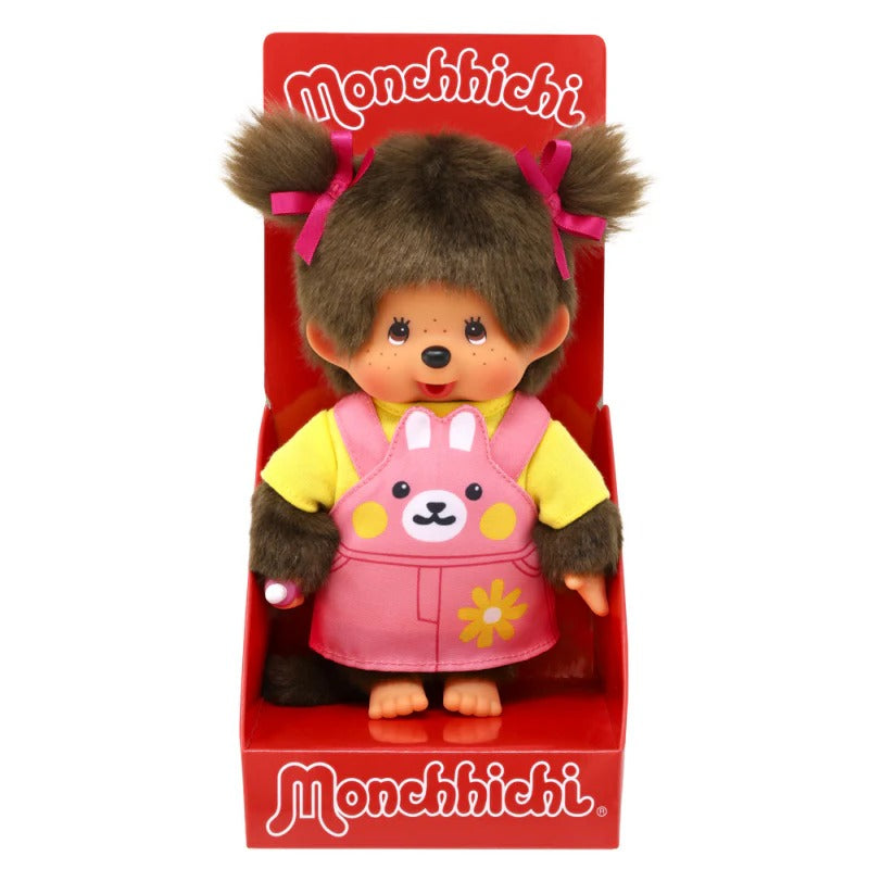 Monchhichi - S Size Animal Dress Pink Bunny Girl