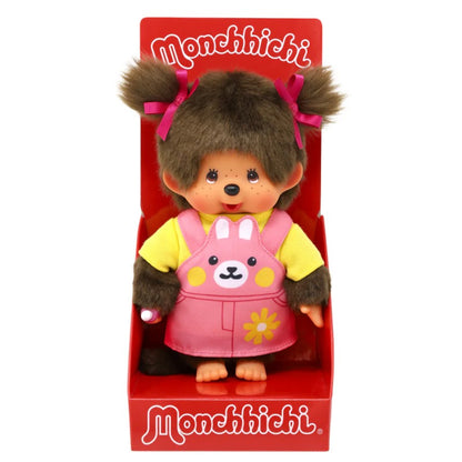 Monchhichi - S Size Animal Dress Pink Bunny Girl