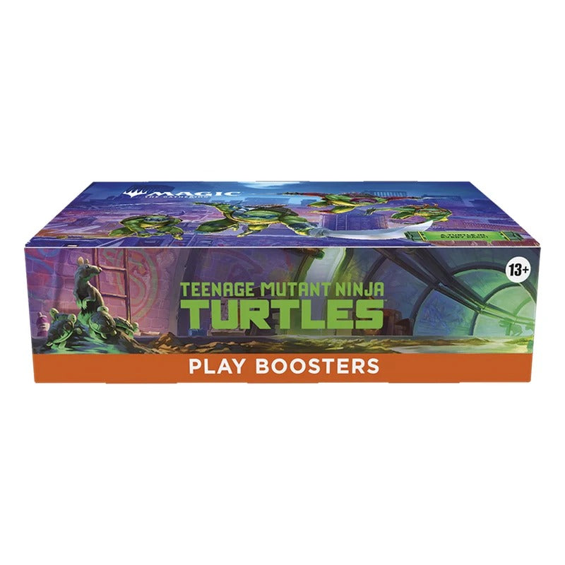 Magic: The Gathering – Teenage Mutant Ninja Turtles Play Booster Box