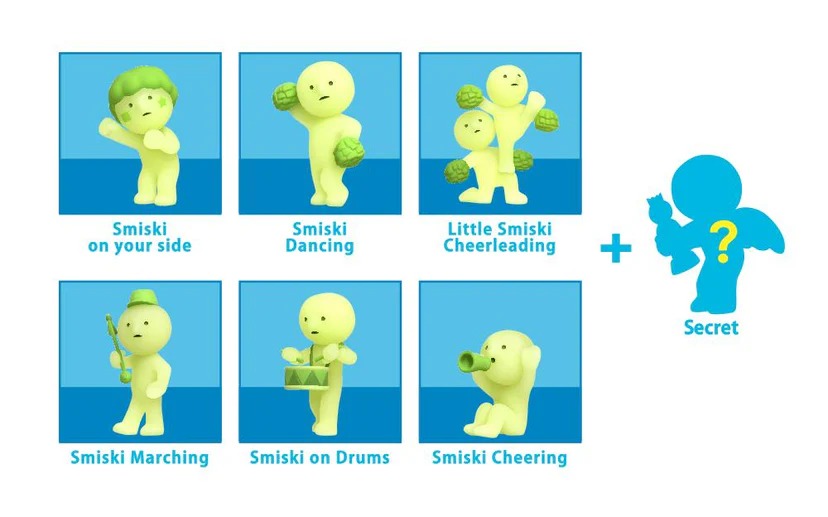 Smiski - Cheer Series Blind Box