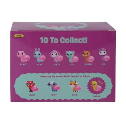 Squishy Tushy Toys Series 1 Double Bubble Butt Squishy Figure 2 Pack Blind Box