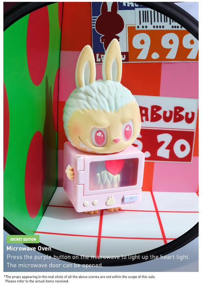POP MART THE MONSTERS Wacky Mart Series Figures Blind Box