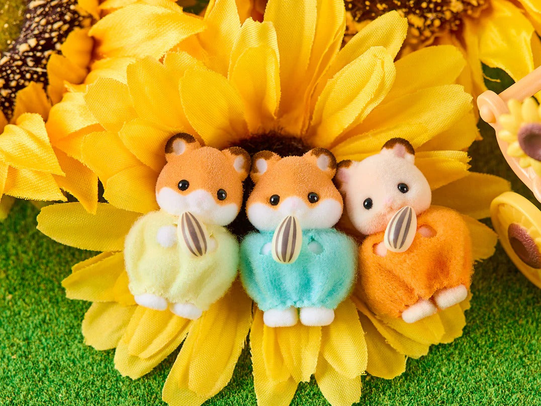 Sylvanian Families - Hamster Family