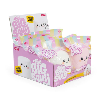 Keycraft The Big Squij Marshmallow Jumbo Squishy Toy