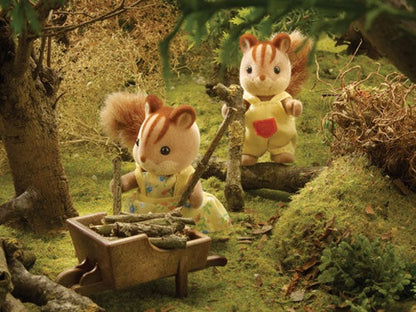 Sylvanian Families - Walnut Squirrel Family