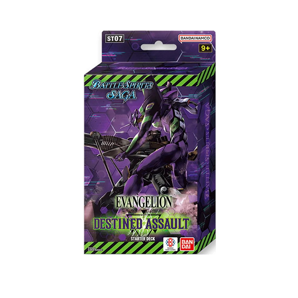 Battle Spirits Saga: Evangelion Destined Assault Starter Deck