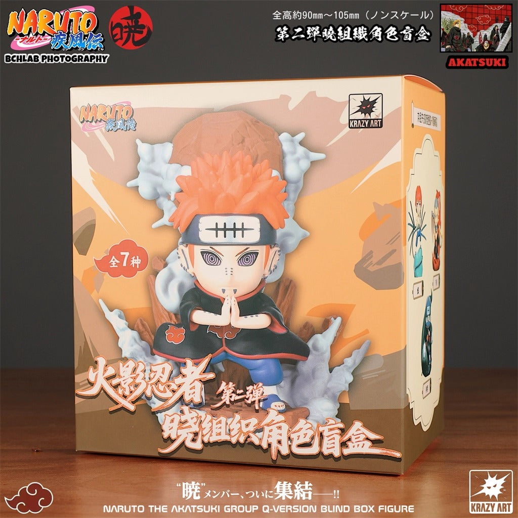 TOP TOY - Naruto Akatsuki Organization Series 2 Blind Box