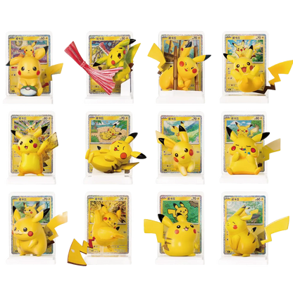 Pokémon TCG – 30th Anniversary Dream Painting Pikachu Figure Set Blind Box (Simplified Chinese)