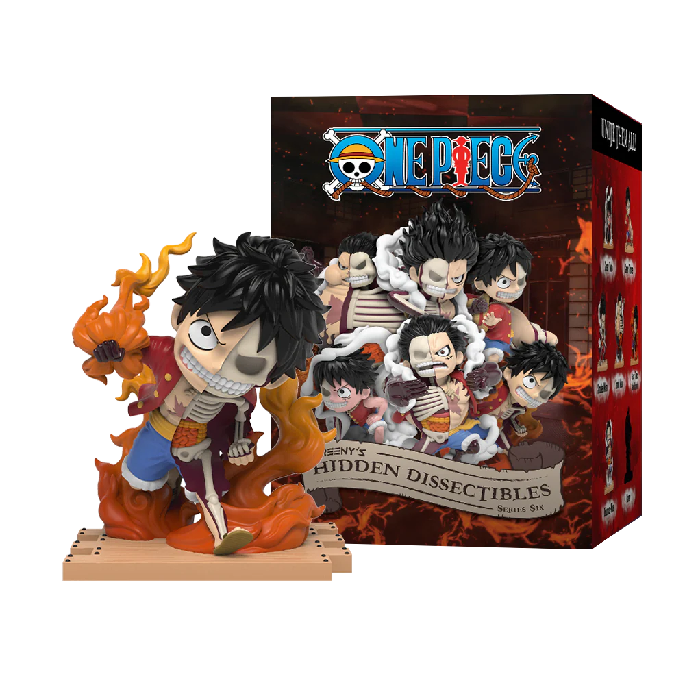 Freeny´s Hidden Dissectibles: One Piece Luffy Gears Edition Blind Box