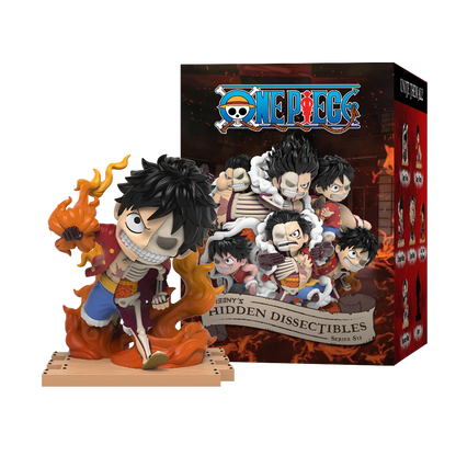 Freeny´s Hidden Dissectibles: One Piece Luffy Gears Edition Blind Box