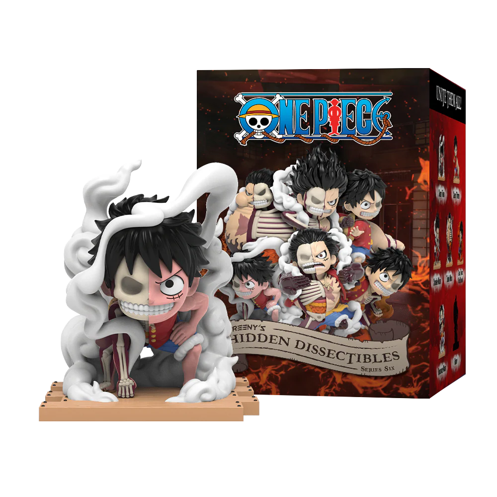 Freeny´s Hidden Dissectibles: One Piece Luffy Gears Edition Blind Box