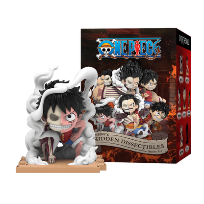 Freeny´s Hidden Dissectibles: One Piece Luffy Gears Edition Blind Box