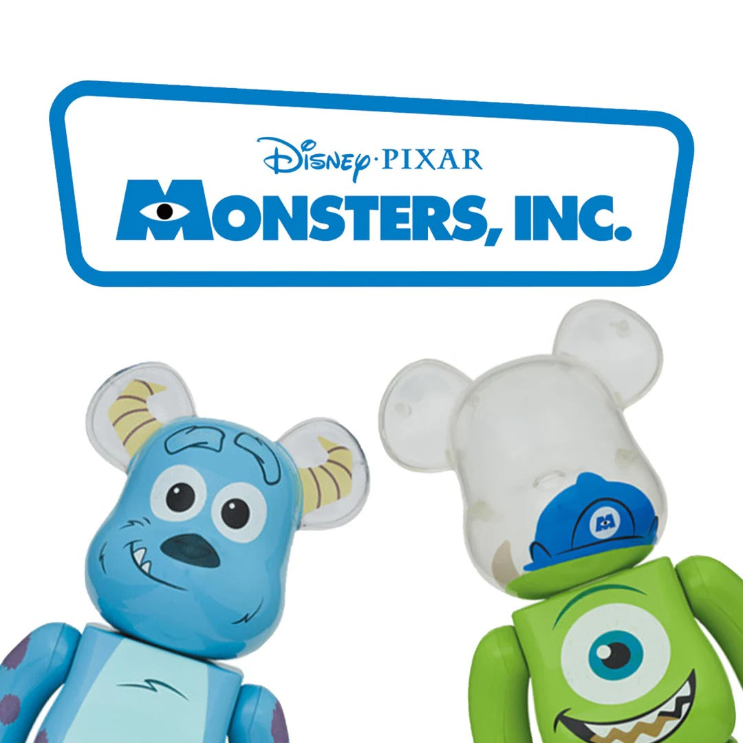 BEARBRICK Monsters Inc Mike 1000％