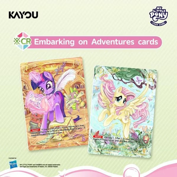My Little Pony TCG - Fantasy Wonderlands Booster Box [001-NA]