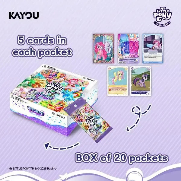 My Little Pony TCG - Series 2 Discord Booster Box