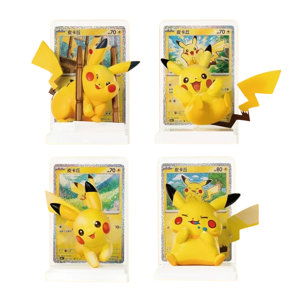 Pokémon TCG – 30th Anniversary Dream Painting Pikachu Figure Set Blind Box (Simplified Chinese)