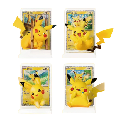 Pokémon TCG – 30th Anniversary Dream Painting Pikachu Figure Set Blind Box (Simplified Chinese)