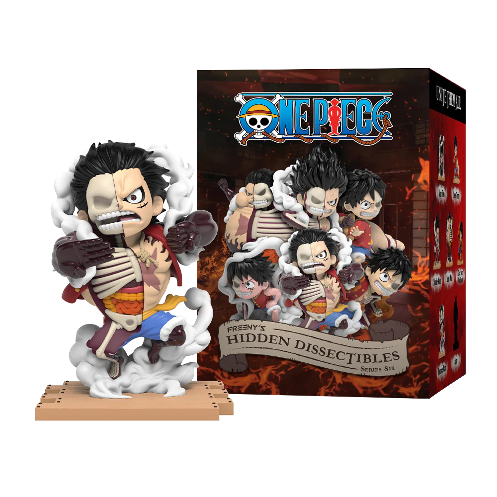 Freeny´s Hidden Dissectibles: One Piece Luffy Gears Edition Blind Box