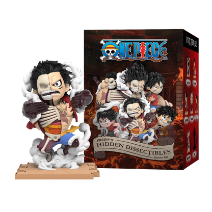 Freeny´s Hidden Dissectibles: One Piece Luffy Gears Edition Blind Box