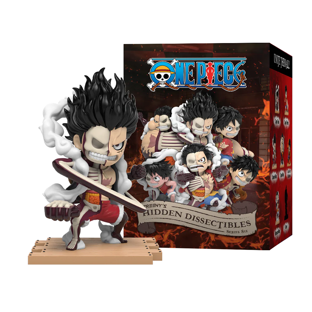 Freeny´s Hidden Dissectibles: One Piece Luffy Gears Edition Blind Box