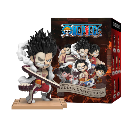 Freeny´s Hidden Dissectibles: One Piece Luffy Gears Edition Blind Box