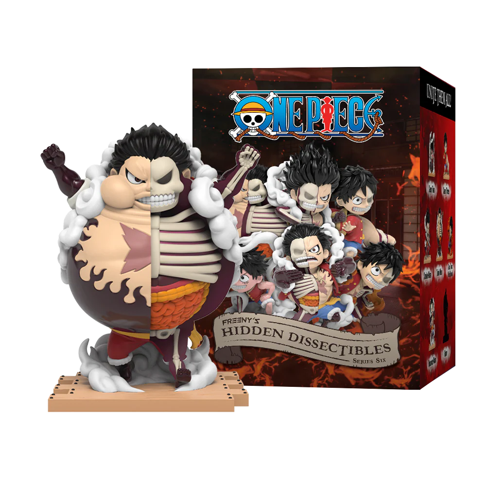 Freeny´s Hidden Dissectibles: One Piece Luffy Gears Edition Blind Box