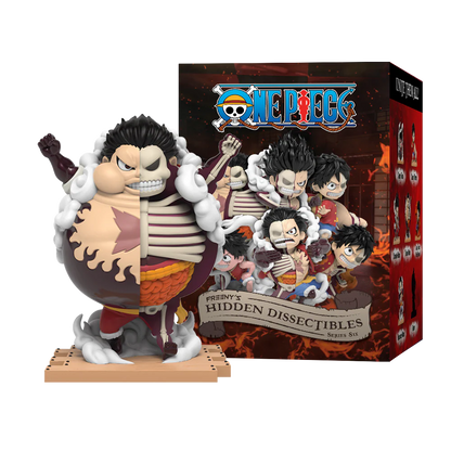 Freeny´s Hidden Dissectibles: One Piece Luffy Gears Edition Blind Box
