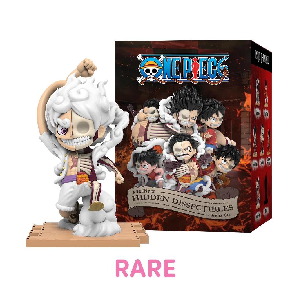 Freeny´s Hidden Dissectibles: One Piece Luffy Gears Edition Blind Box