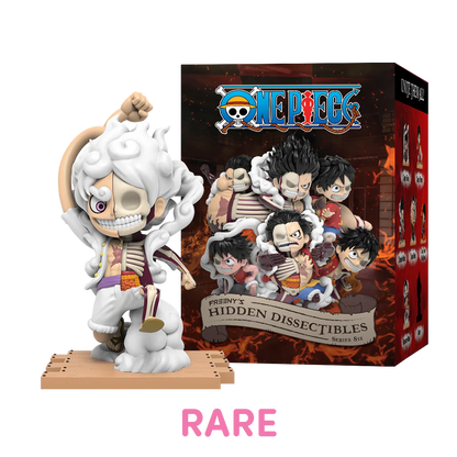 Freeny´s Hidden Dissectibles: One Piece Luffy Gears Edition Blind Box