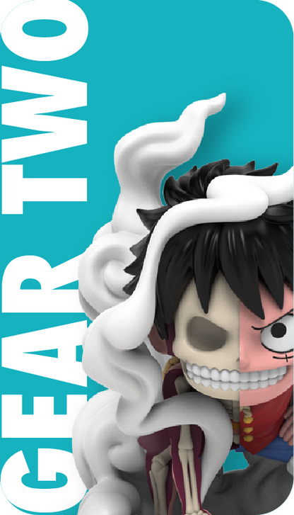 Freeny´s Hidden Dissectibles: One Piece Luffy Gears Edition Blind Box