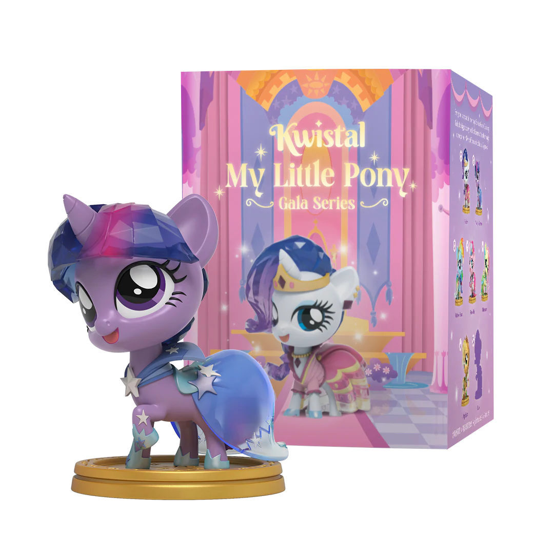 Kwistal Fwenz: My Little Pony Gala Series Blind Box