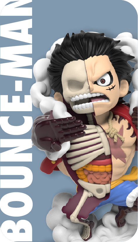 Freeny´s Hidden Dissectibles: One Piece Luffy Gears Edition Blind Box