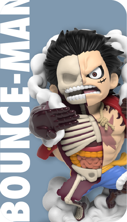 Freeny´s Hidden Dissectibles: One Piece Luffy Gears Edition Blind Box