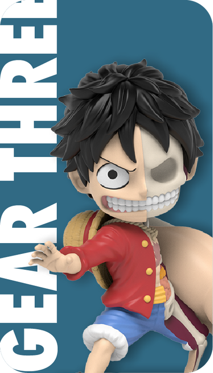 Freeny´s Hidden Dissectibles: One Piece Luffy Gears Edition Blind Box