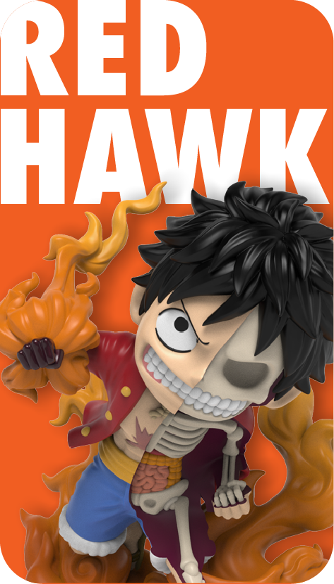 Freeny´s Hidden Dissectibles: One Piece Luffy Gears Edition Blind Box