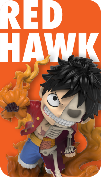 Freeny´s Hidden Dissectibles: One Piece Luffy Gears Edition Blind Box