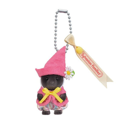 Sylvanian Families - Keychain Mole Baby Triangle Hat