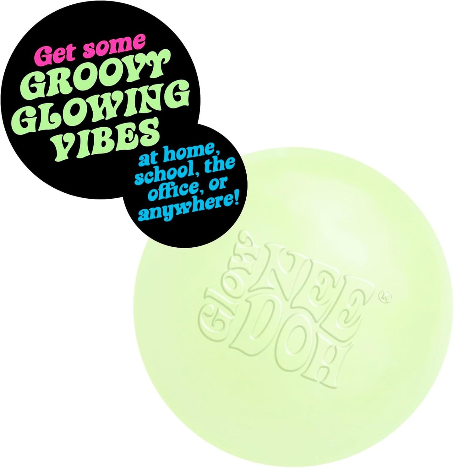 NeeDoh Schylling - Glow in the Dark