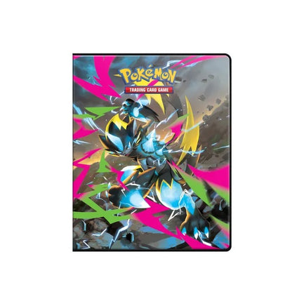 Pokémon TCG: Mega Evolution Pitch Black 4-Pocket Portfolio
