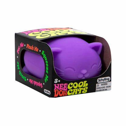 NeeDoh Schylling - Cool Cats