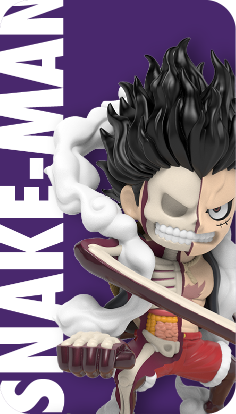 Freeny´s Hidden Dissectibles: One Piece Luffy Gears Edition Blind Box