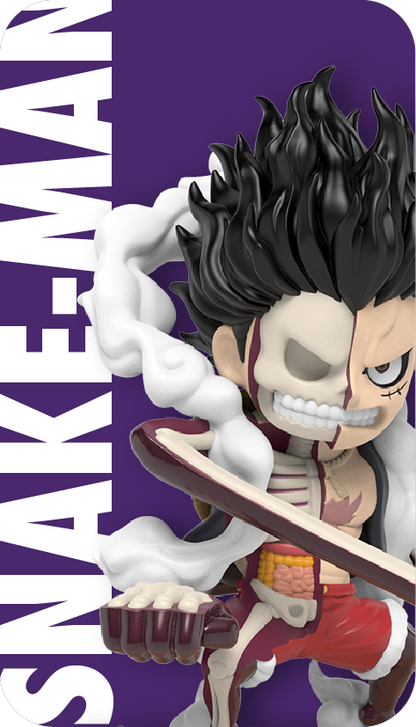 Freeny´s Hidden Dissectibles: One Piece Luffy Gears Edition Blind Box