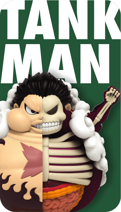 Freeny´s Hidden Dissectibles: One Piece Luffy Gears Edition Blind Box