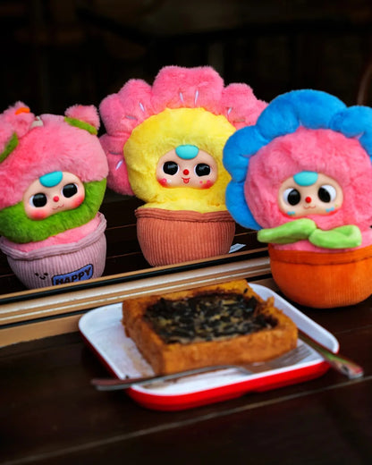 Baby Three - A Pot Of Little Flower Plush Blind Box