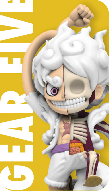 Freeny´s Hidden Dissectibles: One Piece Luffy Gears Edition Blind Box