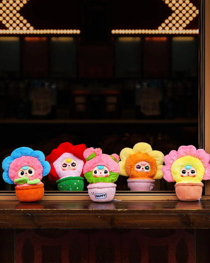 Baby Three - A Pot Of Little Flower Plush Blind Box