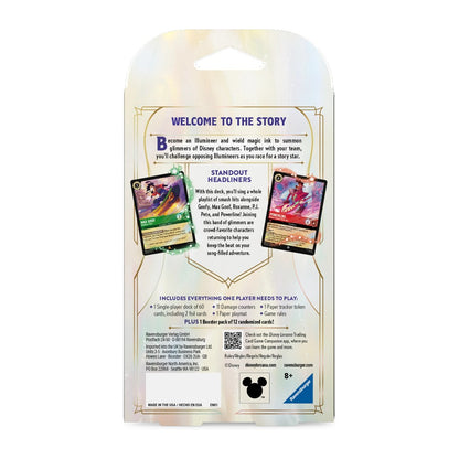Disney Lorcana TCG: S9 Fabled Single-Player Deck - Emerald & Ruby