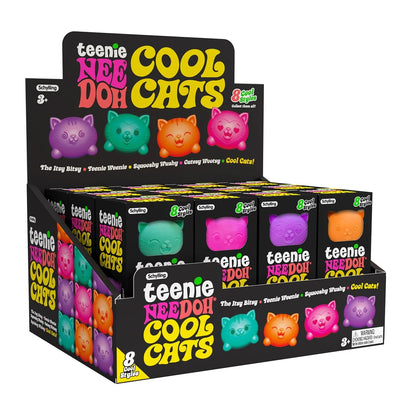 NeeDoh Schylling - Cool Cats Teenie